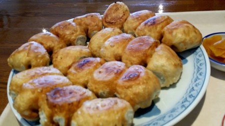 丸金の餃子 2.5人前