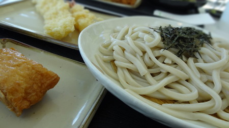 狭山PA 地粉うどん
