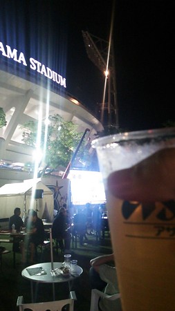 ハマスタBAYビアガーデン