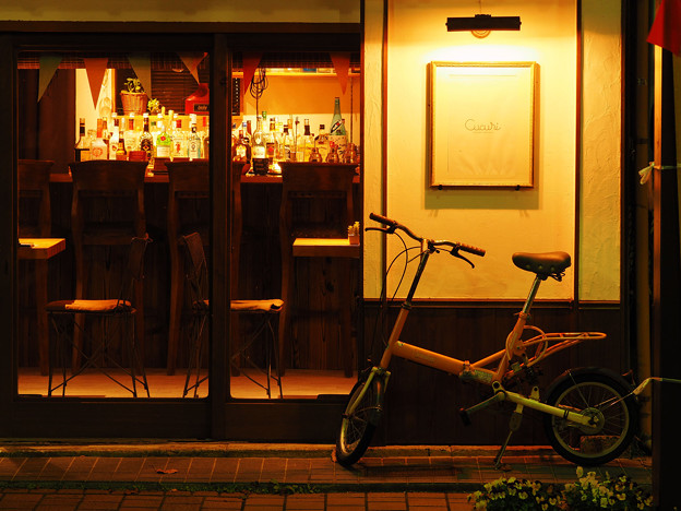 夕刻のCafe-Bar