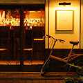 Photos: 夕刻のCafe-Bar
