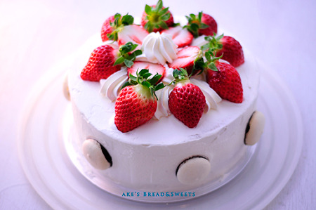 akoさんちのケーキ