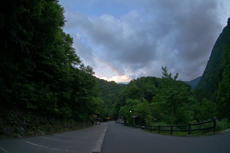白骨温泉