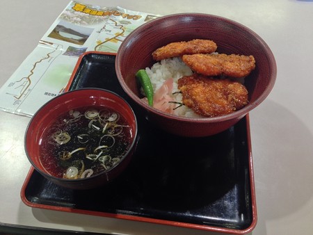 ソースカツ丼