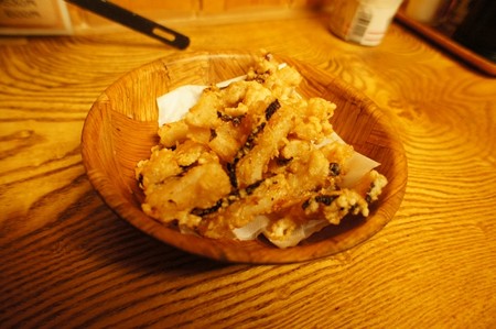 タコザンギ