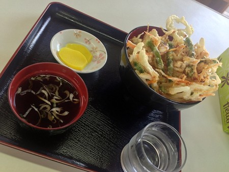 海鮮かきあげ丼