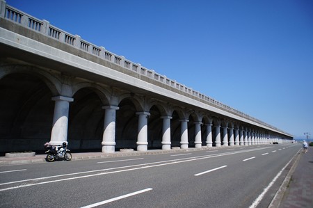 稚内港北防波堤ドーム_1
