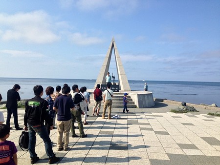 宗谷岬と渋滞
