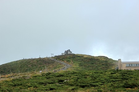 蔵王 刈田峰