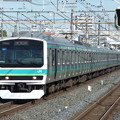 Photos: 常磐快速線E231系0番台　マト110編成