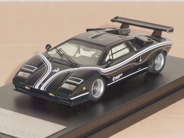 1/43 ランボルギーニ カウンタックLP500R DSCF8676