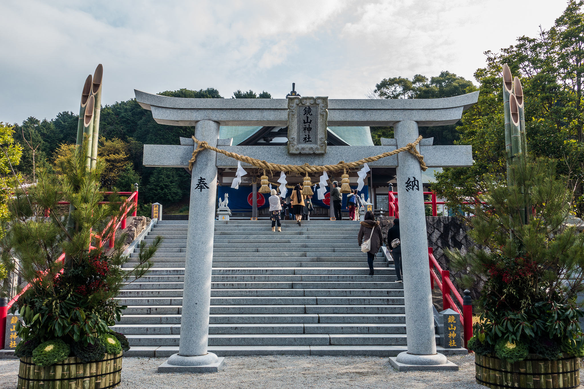 ついでに初詣