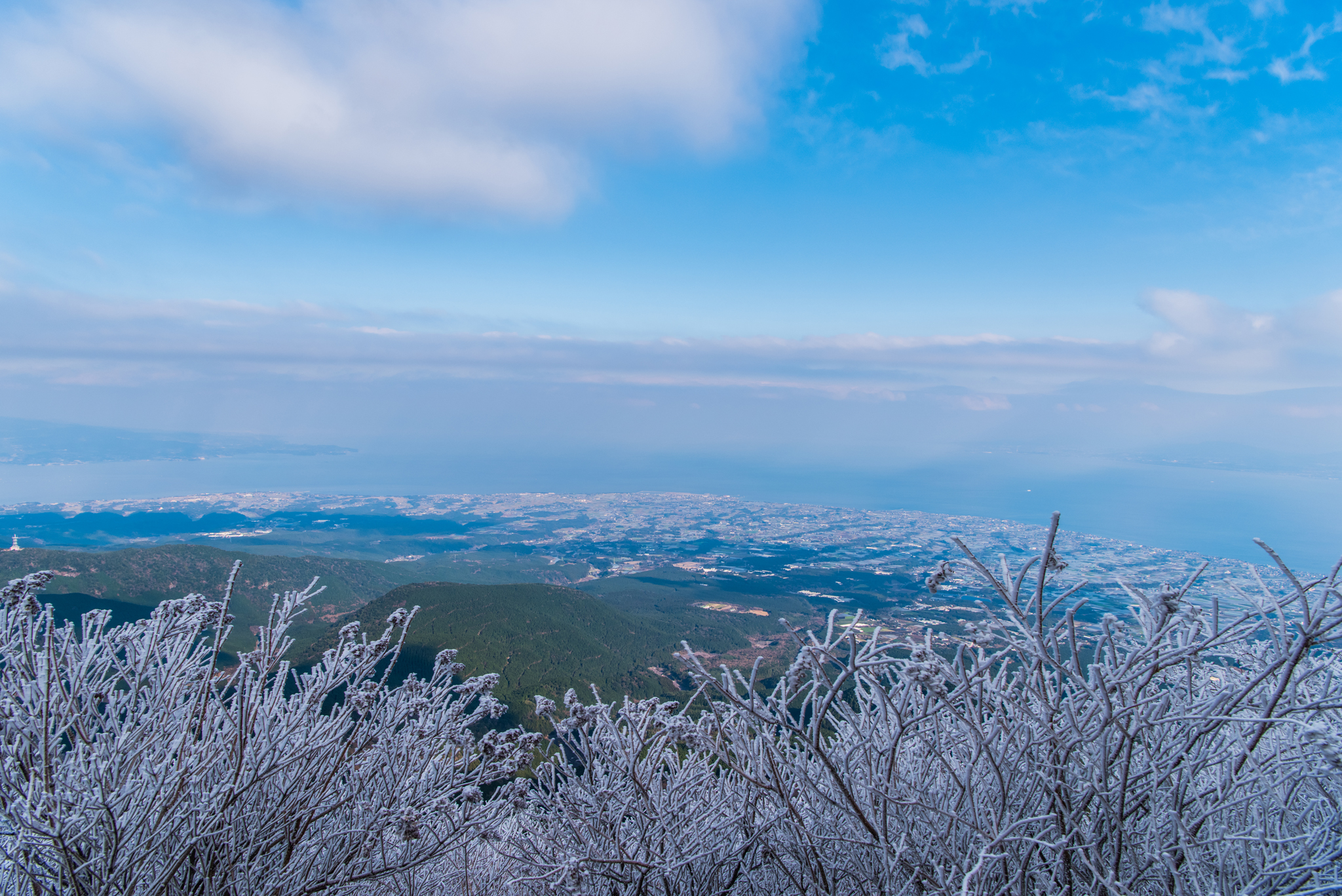 鳩穴分かれから有明海