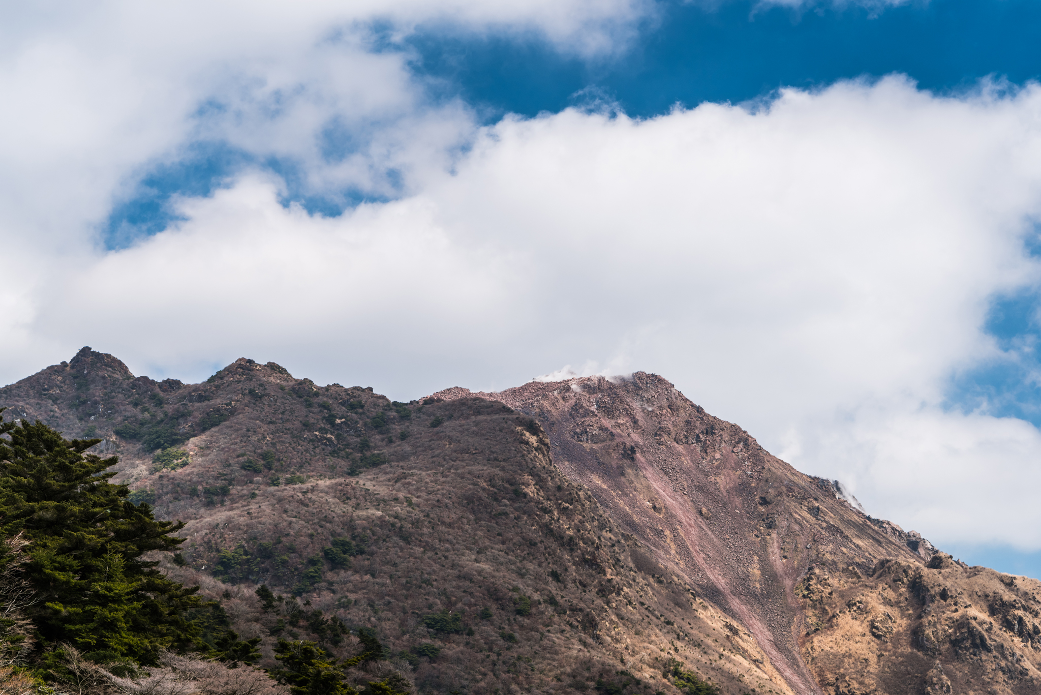 昼の平成新山