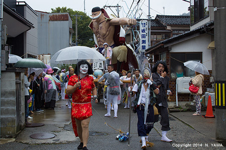 ほうらい祭り 2014