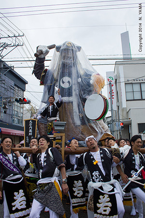 ほうらい祭り 2014