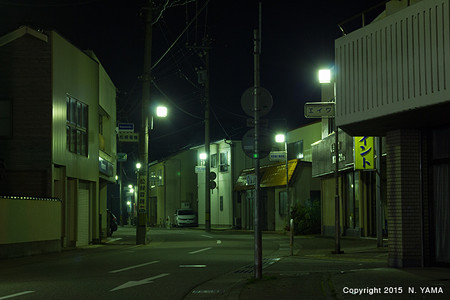 羽咋商店街