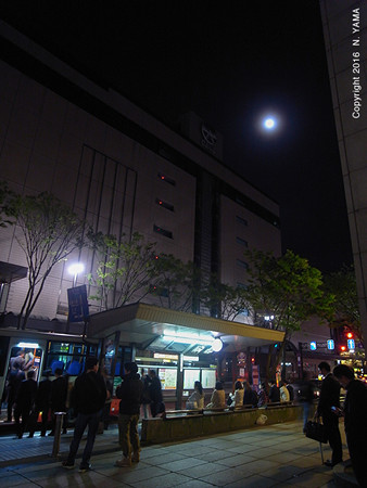 2016年4月22日、金沢市香林坊