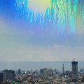 Photos: 新宿は豪雨