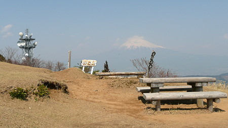 浜石岳山頂