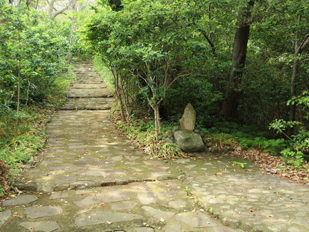 淡島神社の石碑