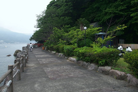 淡島海岸遊歩道