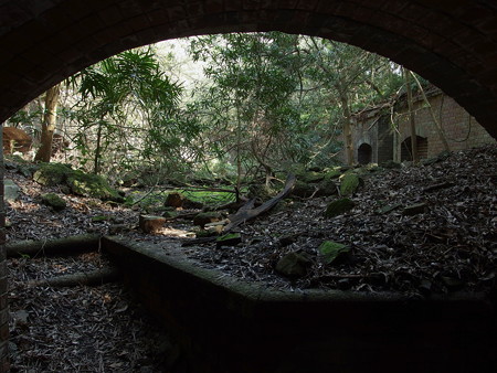 友ヶ島 第4砲台跡