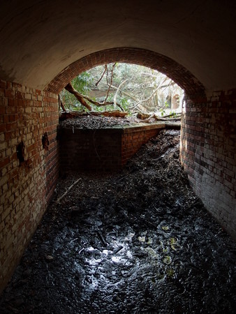 友ヶ島 第4砲台跡