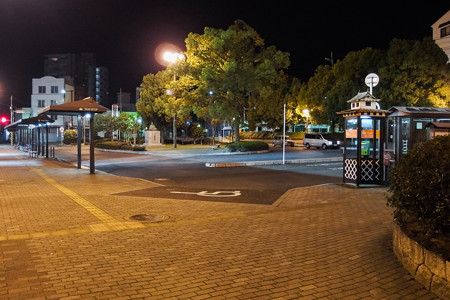 三原駅 隆景広場