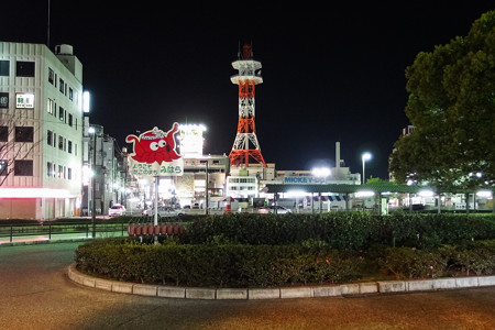 三原駅南口前