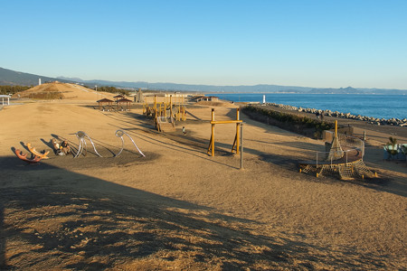 田子の浦みなと公園 冒険広場