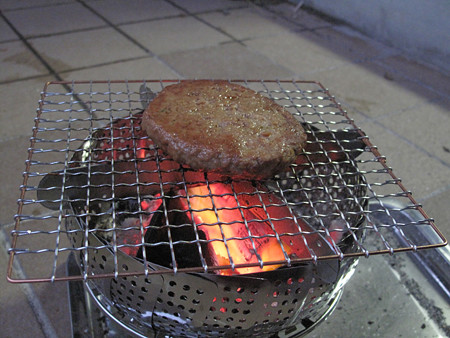 IMG_8199 炭火焼ハンバーグ