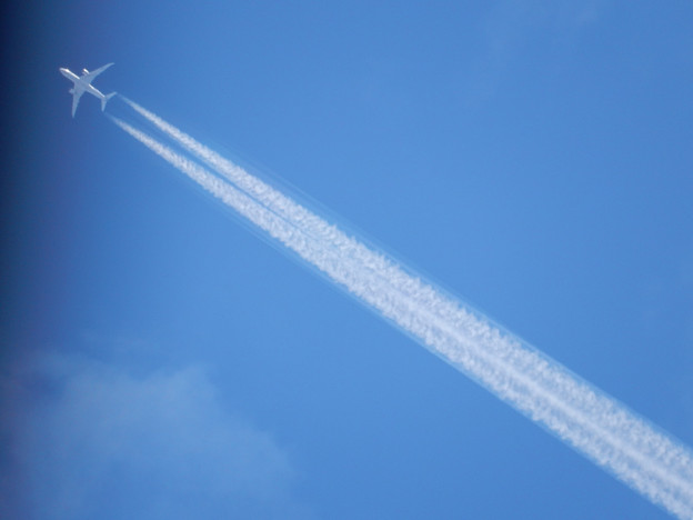 DSCN0079 秋飛行機雲 写真: DSCN0079 秋飛行機雲