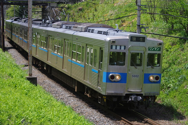 秩父鉄道5000系 写真共有サイト フォト蔵