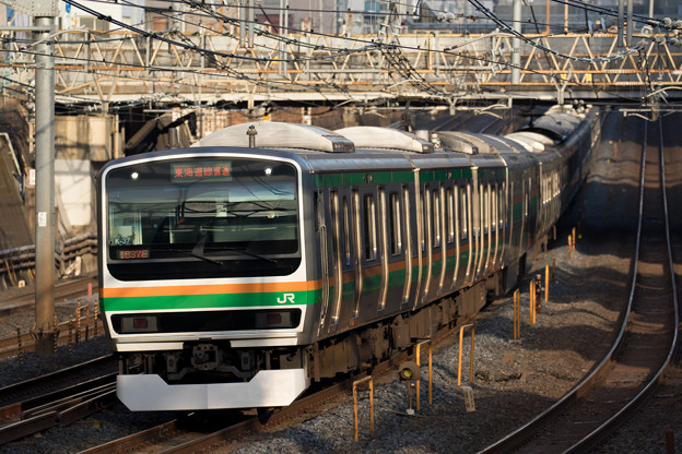 湘南新宿ライン@新浦和橋