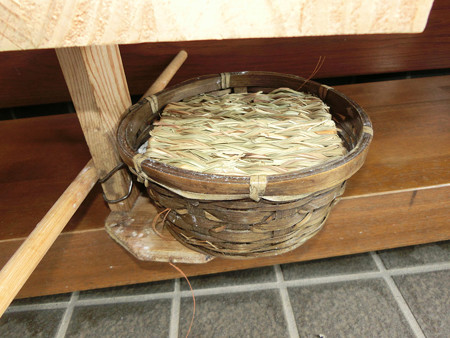 お手製の巣(4)