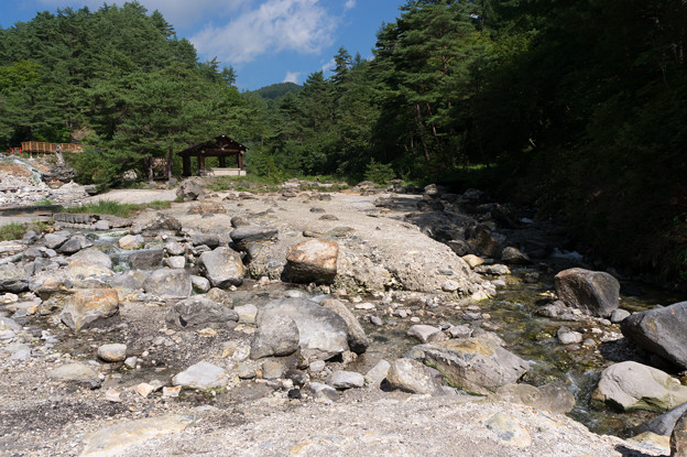 【草津温泉・西の河原】5
