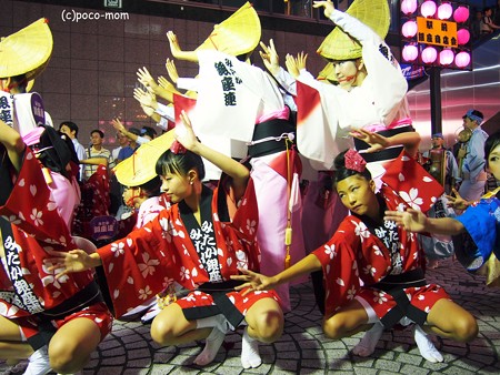 三鷹阿波踊り2014年08月31日_P8310423