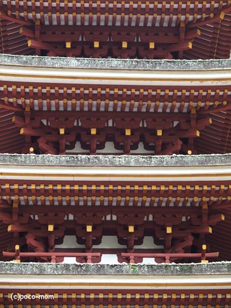 室生寺 五重塔P9210086