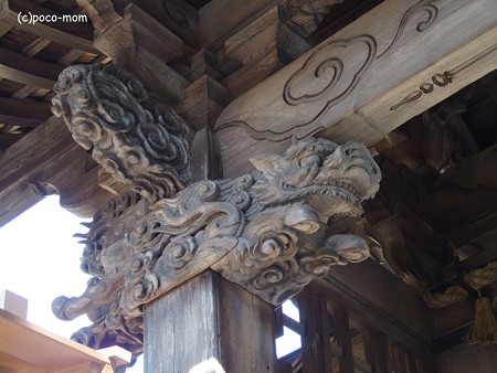 金剛峯寺 木鼻 PB030585