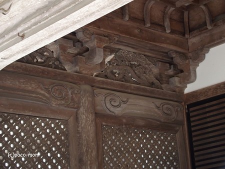 高野山金剛峯寺 大玄関 PB020425