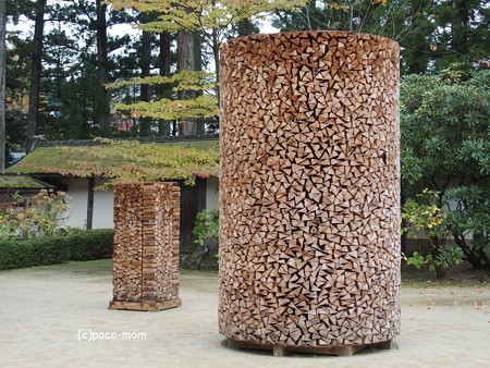 金剛峯寺 護摩木アート PB020432