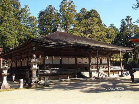 高野山根本大塔 御影堂 PB030635