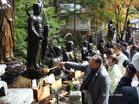 高野山奥の院 御廟橋前 水向地蔵 PB030698