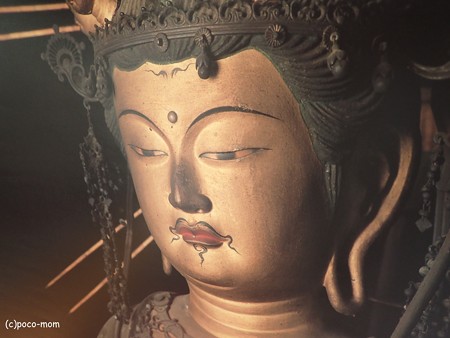 海龍王寺 十一面観音菩薩ポスター P10717201