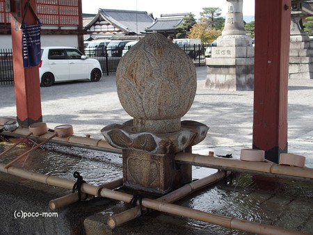 東寺手水舎PB010012