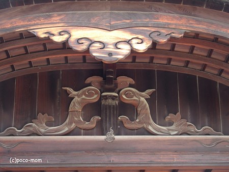 東寺 小子房 笈形 PB010067
