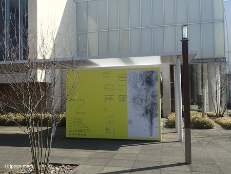 若林奮 飛葉と振動 P2282439