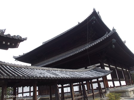 東福寺 通天橋と仏殿