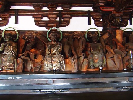 東福寺山門 楼上内部 P3120151